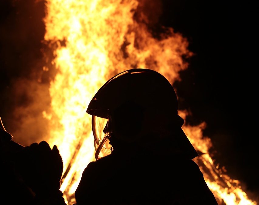 Pemadaman Cepat di Kantor Walikota